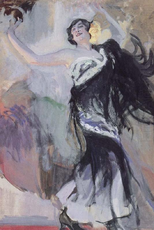 Joaquin Sorolla Dance Girl china oil painting image